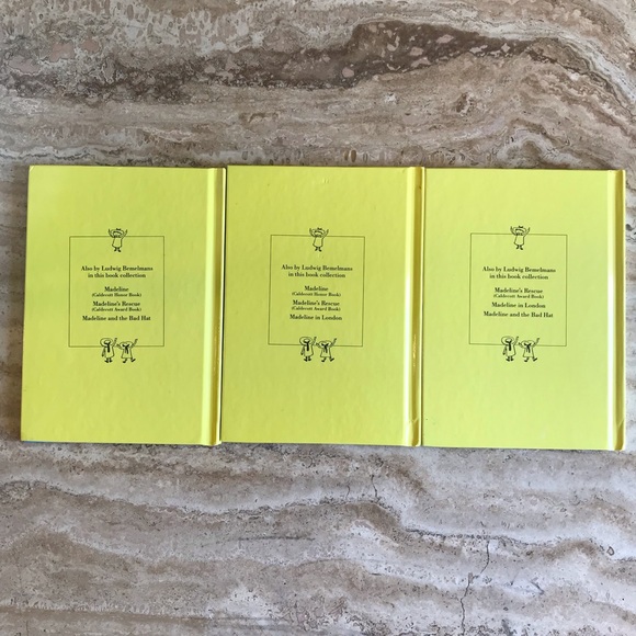 Madeline Books (set of 3) - Picture 2 of 6